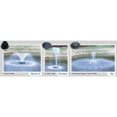 Vertex Bantam Series 1/2 HP Fountain